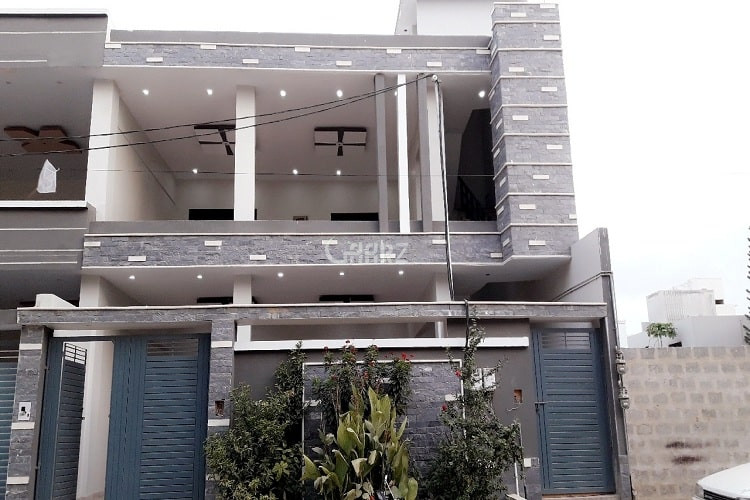 132 Square Yard House for Sale in Karachi Gulshaneiqbal Block6