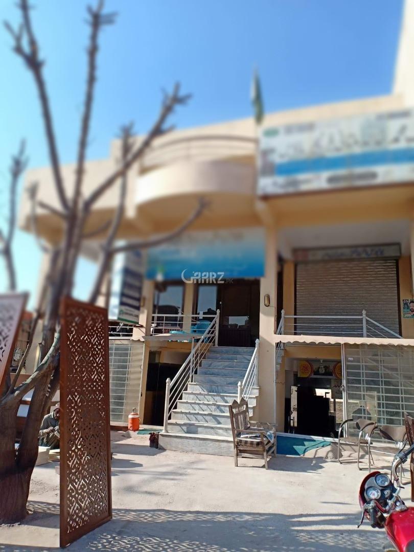4 Marla Commercial Building for Sale in Rawalpindi Wakeel Colony