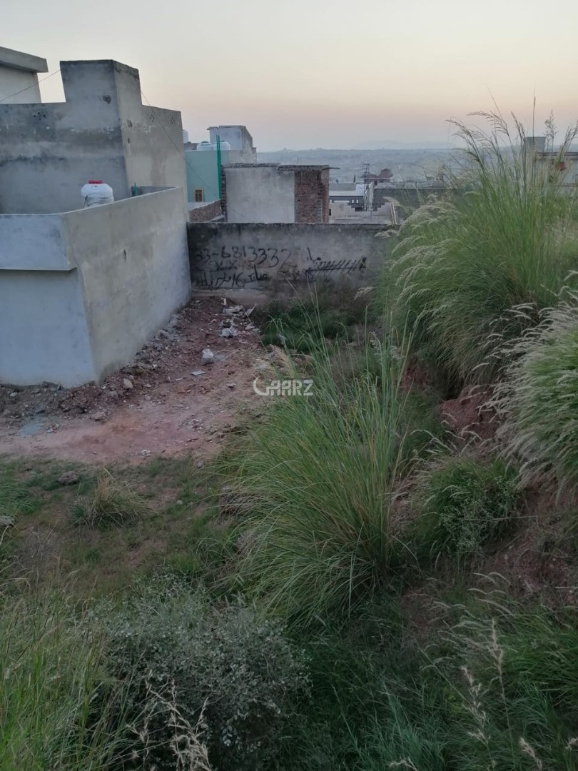 3 Marla Plot for Sale in Rawalpindi Rahesakoon Society Adyala Road