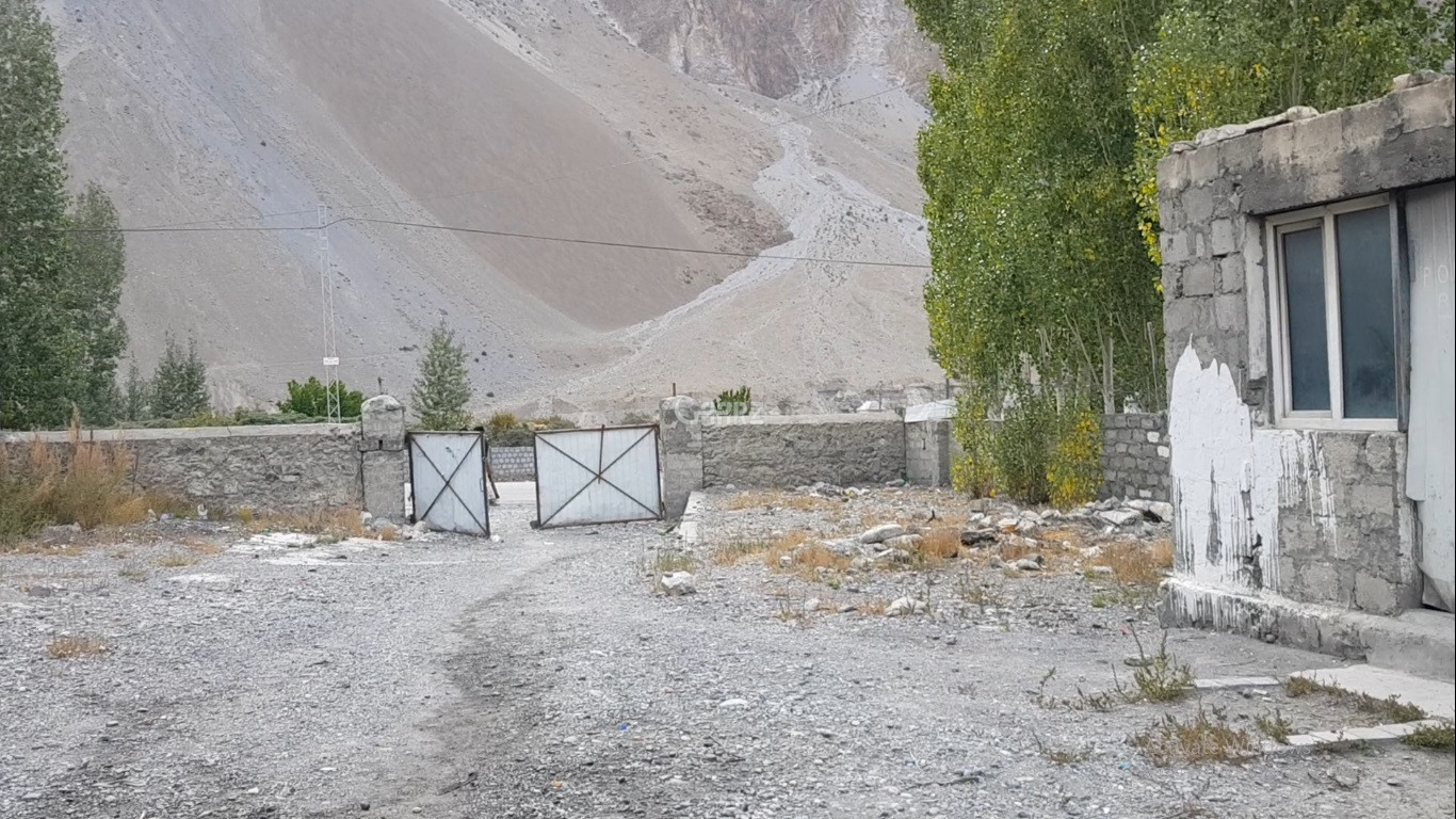 5.8 Kanal Commercial Land for Sale in Hunza Morkhun Villiage