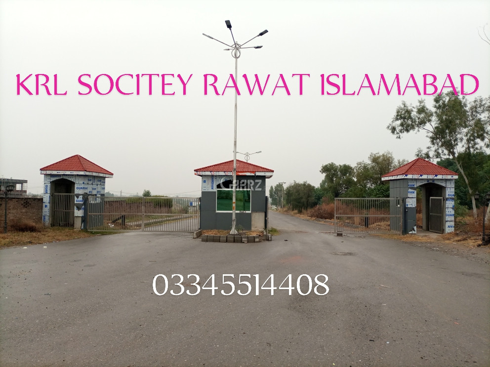 1 Kanal Residential Land for Sale in Rawalpindi Rawat