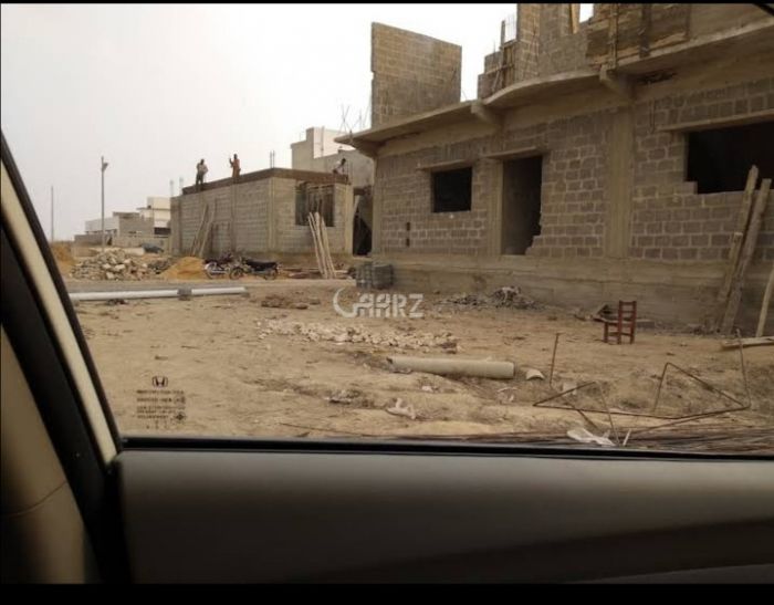 120 Square Yard Plot for Sale in Karachi Gulshaneroomi