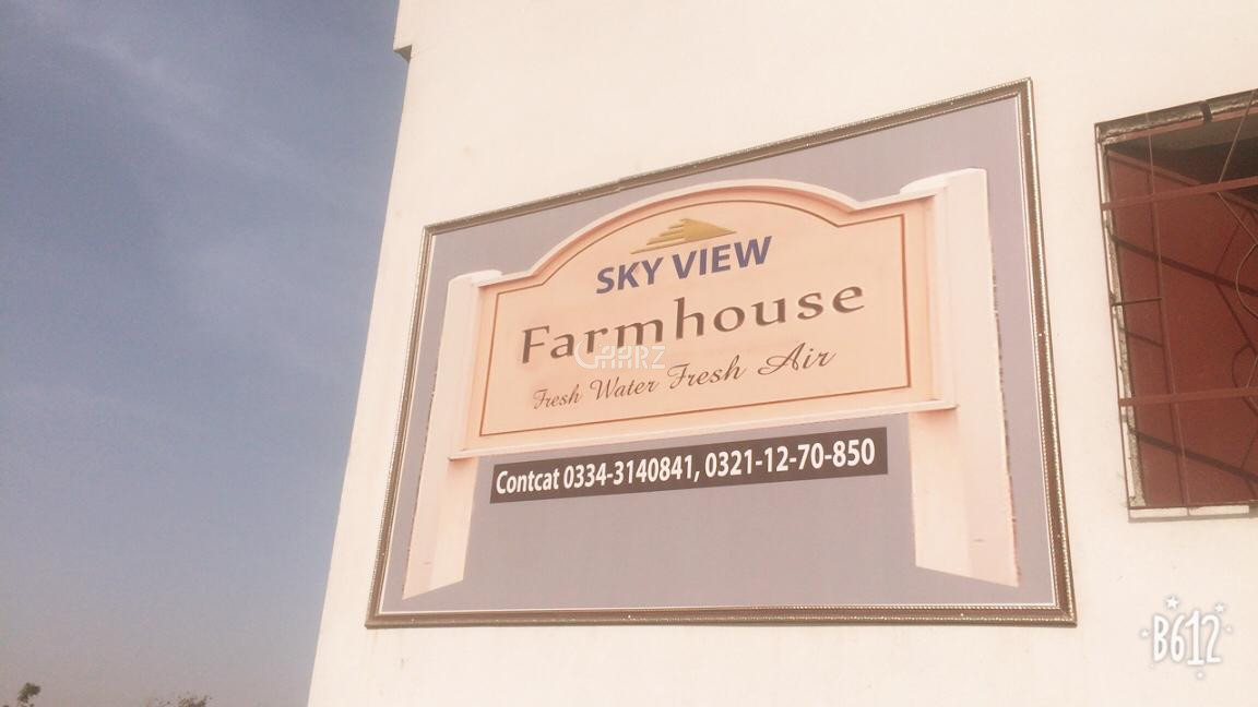 1000 Square Yard Furnished Farm House Karachi Sale Commercial Property