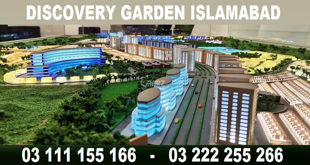 5 Marla Residential Land for Sale in Islamabad Discovery Garden