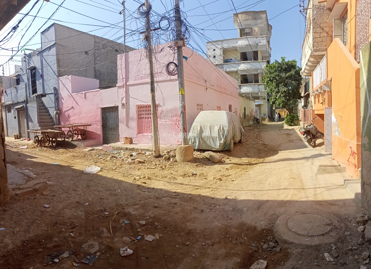 96 Square Yard House for Sale in Karachi Surjani Town Sector5d