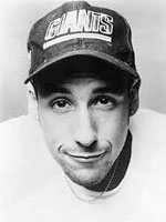 Stand-Up Comedian Adam Sandler