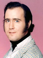 Stand-Up Comedian Andy Kaufman