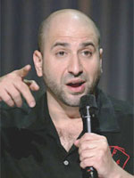 Stand-Up Comedian Dave Attell