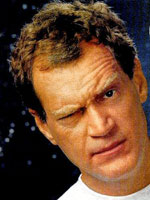 Stand-Up Comedian David Letterman