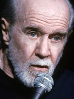 Stand-Up Comedian George Carlin
