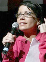 Stand-Up Comedian Janeane Garofalo