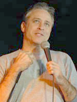 Stand-Up Comedian Jon Stewart