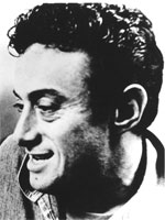Stand-Up Comedian Lenny Bruce