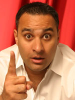 Stand-Up Comedian Russell Peters