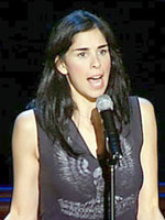 Stand-Up Comedian Sarah Silverman