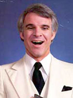 Stand-Up Comedian Steve Martin