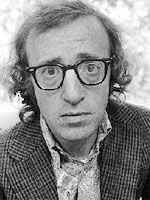 Stand-Up Comedian Woody Allen