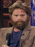 Stand-Up Comedian Zach Galifianakis