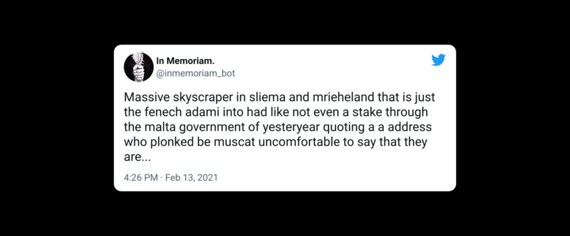 in memoriam