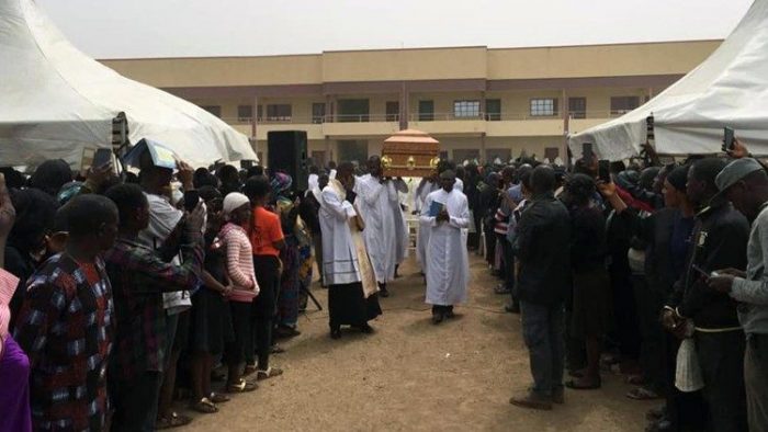Funeral de Michael Nnadi Gaudium Press