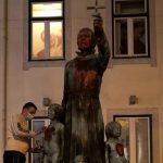 ESTATUA DAÑADA EN PROTESTAS CONTRA EL RACISMO PORTUGAL GAUDIUM PRESS