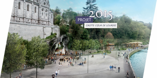 Santuario De Lourdes Francia Anuncia Inicio De Remodelaciones En La Gruta De Las Apariciones