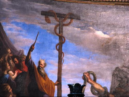 La serpiente de bronce