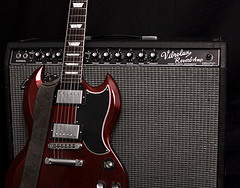 Slide Guitar and Amp