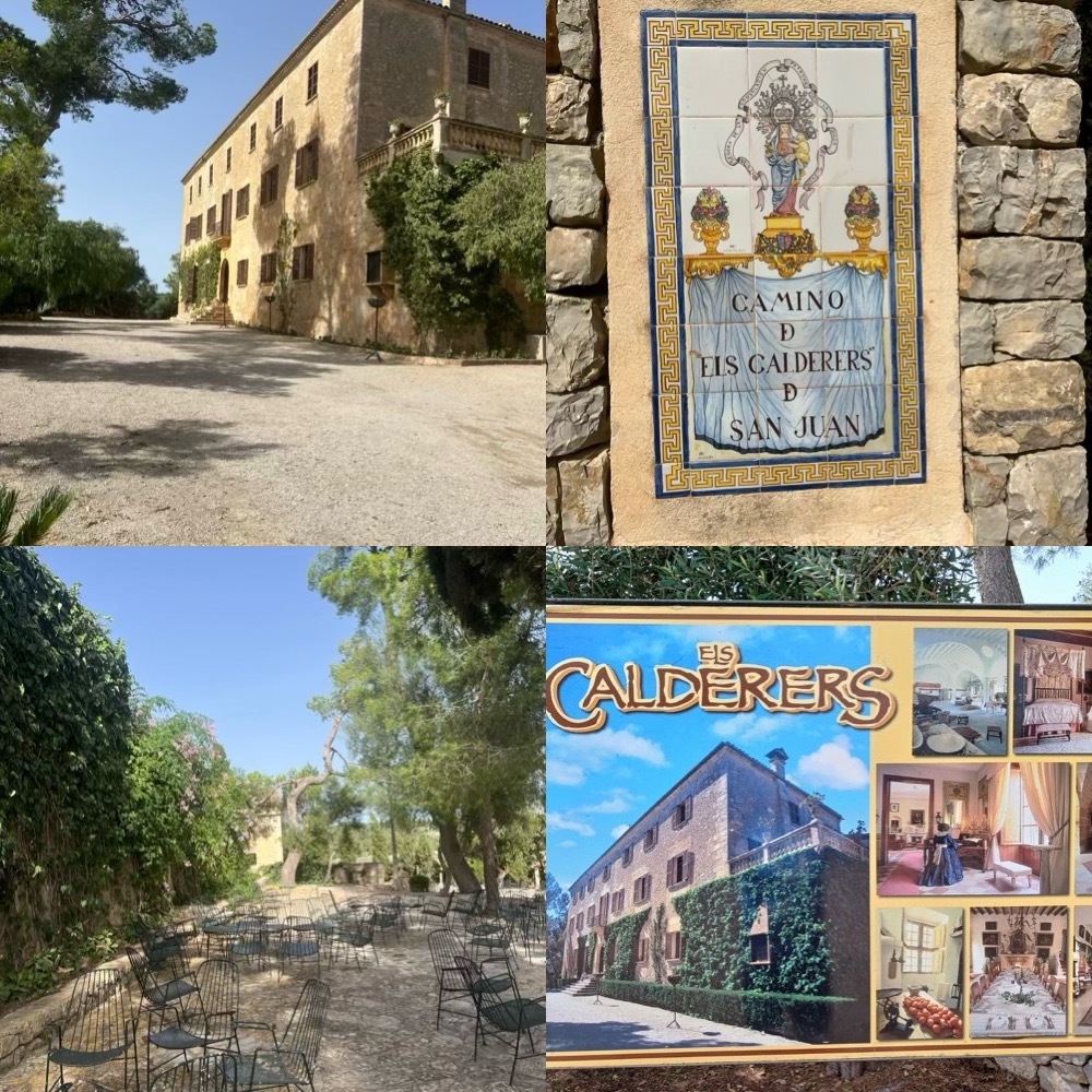 Puerto Alcudia-Can Picafort-"Wellblech"-Sa Vall-Manacor-Vilafranca de Bonany-Els Calderes-St.Joan-Lloret-Sineu-Can Picafort-Hotel
: Foto 2 von 4 der Tour
