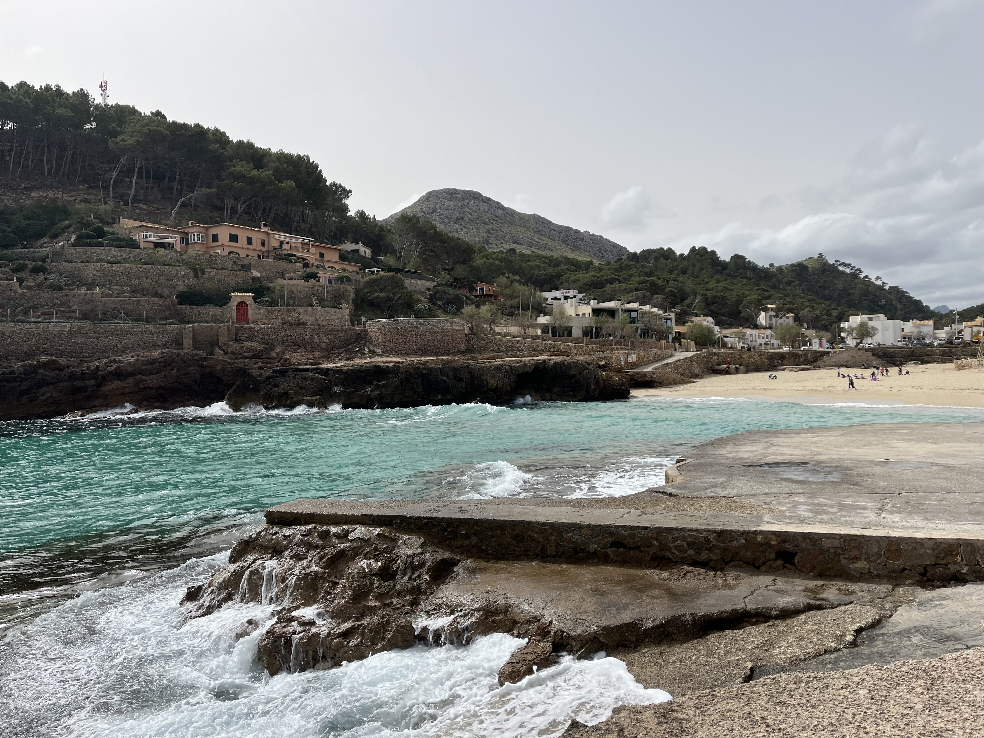 Port de Pollenca-Cala Sant Vicenc-Campanet-Buger-Sa Pobla: Foto 2 von 3 der Tour