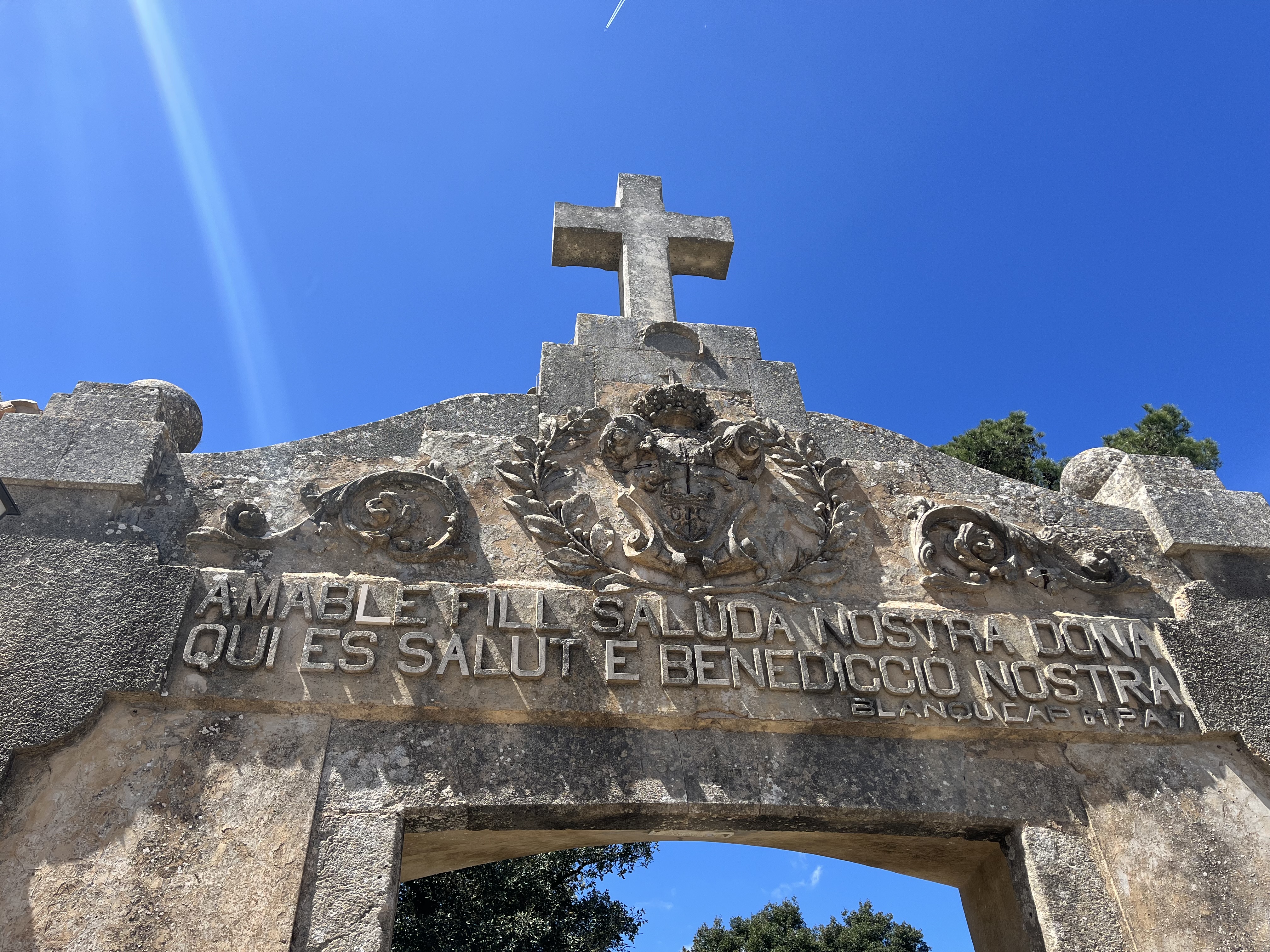 Sa Pobla-  Sencelles - Algaida- Randa- Santuari de Cura - Montuiri - Lloret - Sineu - Can Picafort: photo 3 of 7 from the ride