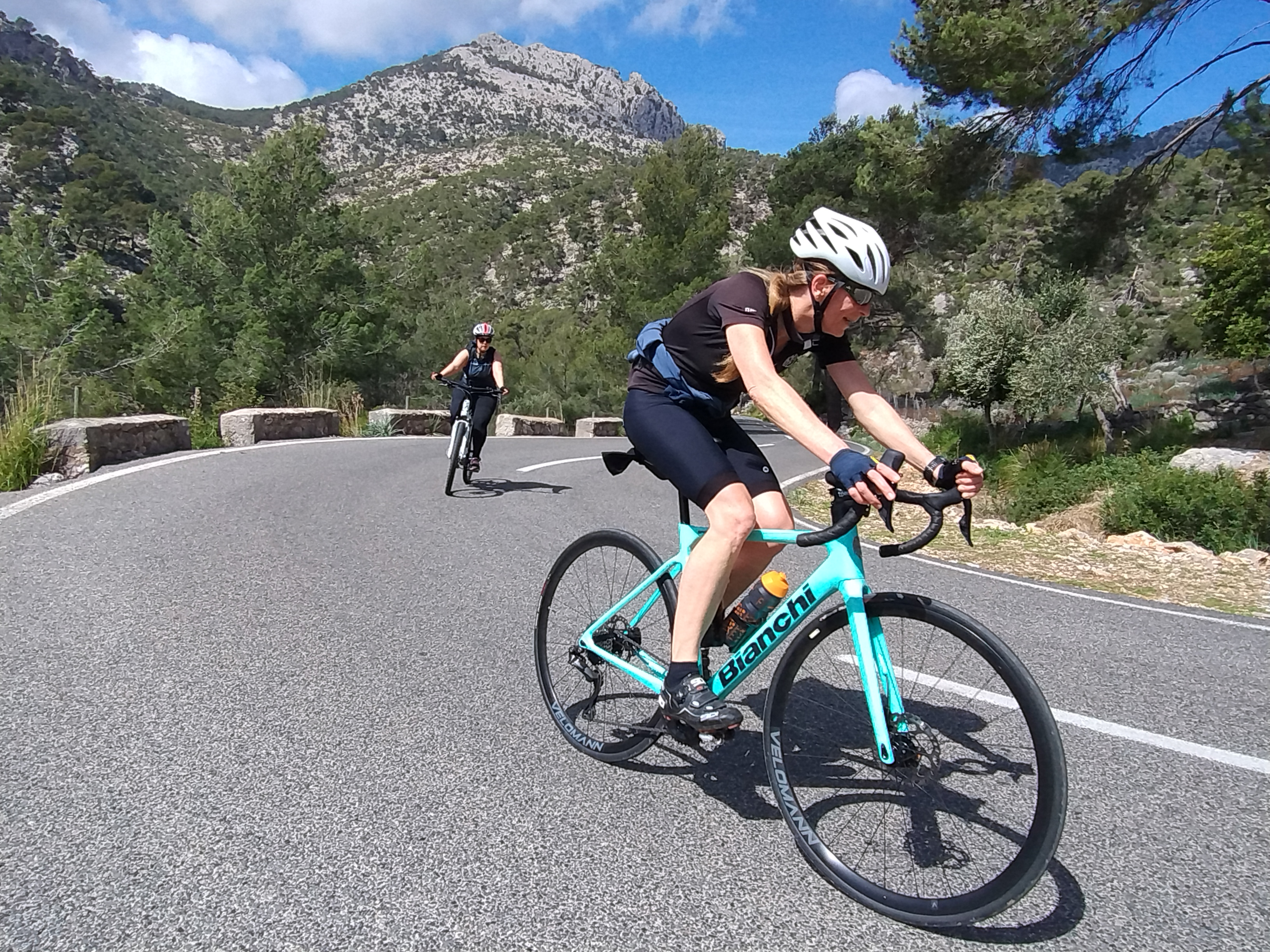 Sa Pobla-Selva-Mancor da la Vall-Caimar-Kloster Luc-Cala de Sant Vicenc: Foto 4 von 5 der Tour