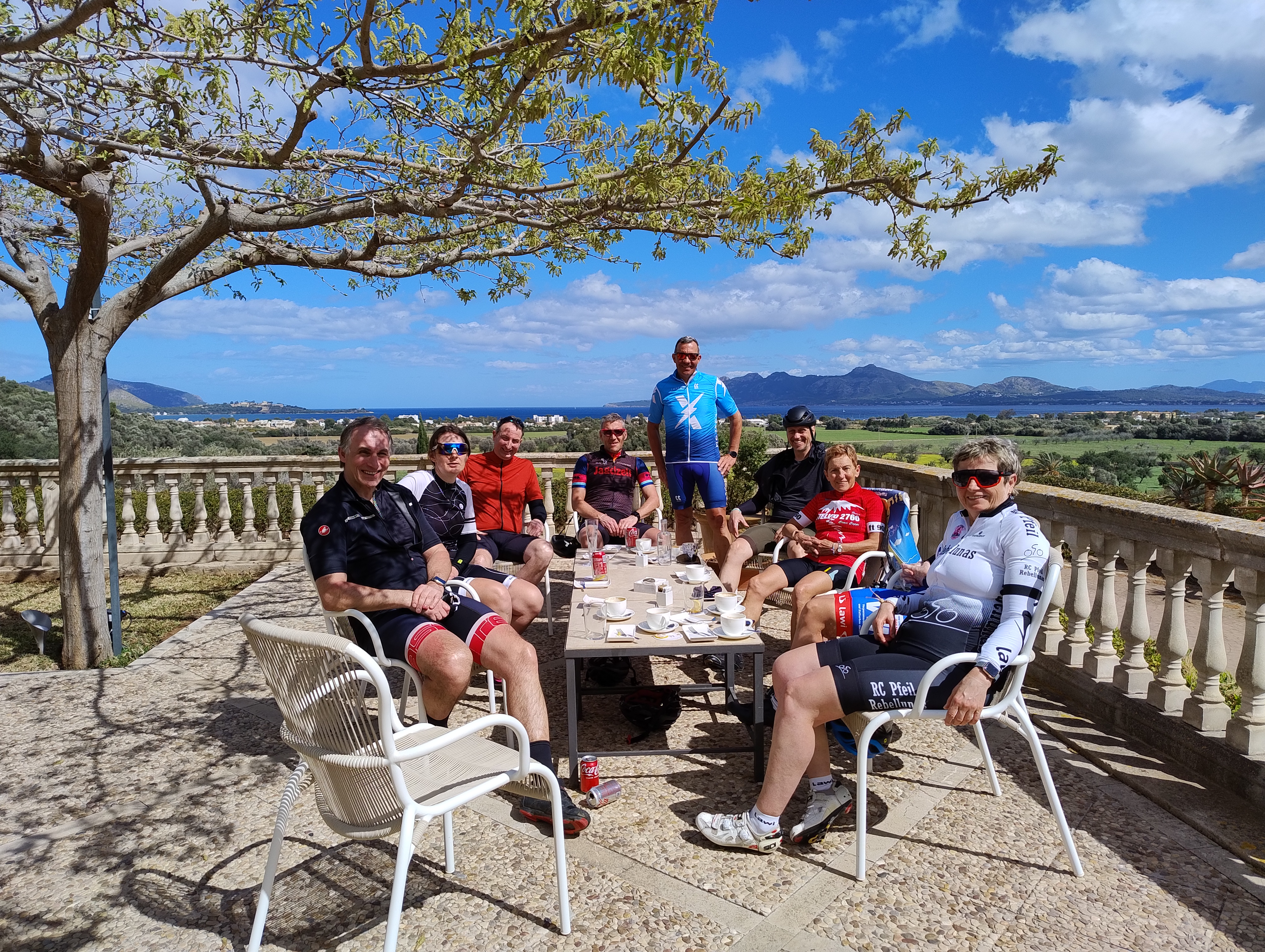 Can Picafort-Muro-Puig de Inka-Mancor de la Vall-Caimari-Maffaytal- Terrassencaffee-durch die Gärten von Pollenca nach Alcudia : Foto 2 von 3 der Tour