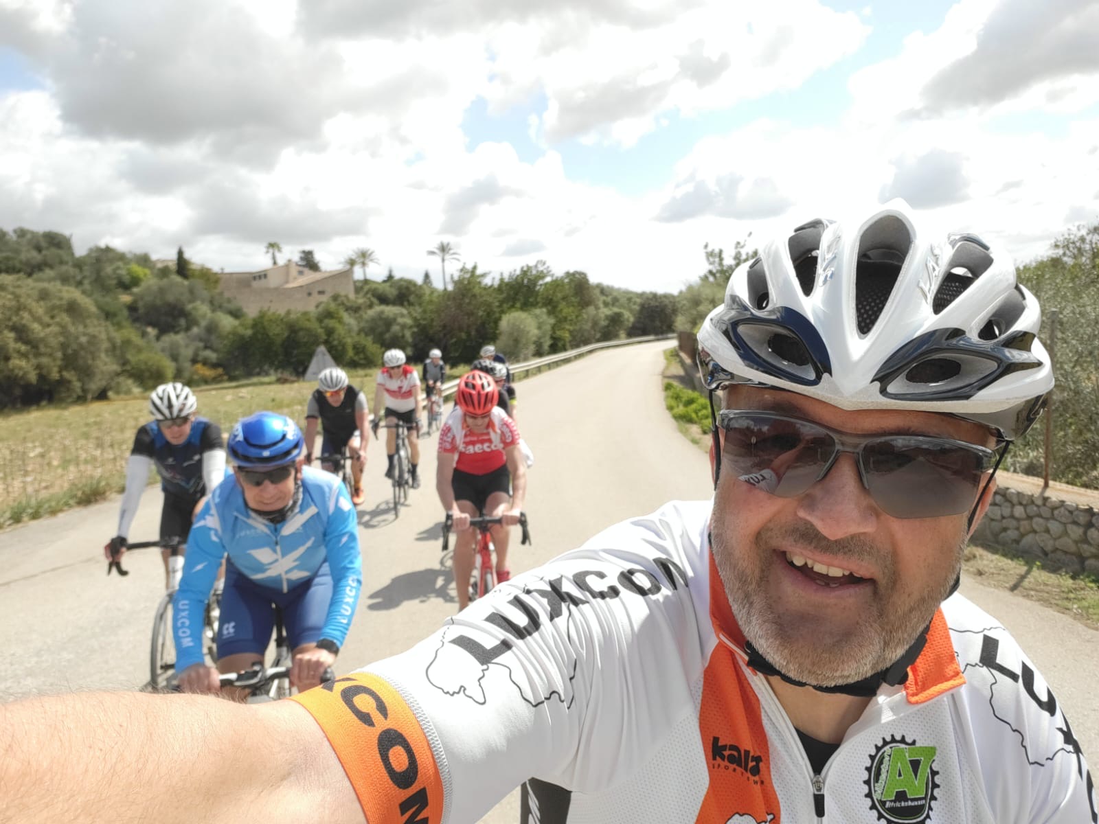 Pollenca-Campanet-Caimari-Mancor d.l.Vall-Biniamar-Lloseta-Alaro.St.Maria-St.Eugenia-Sencelles-: photo 4 of 5 from the ride
