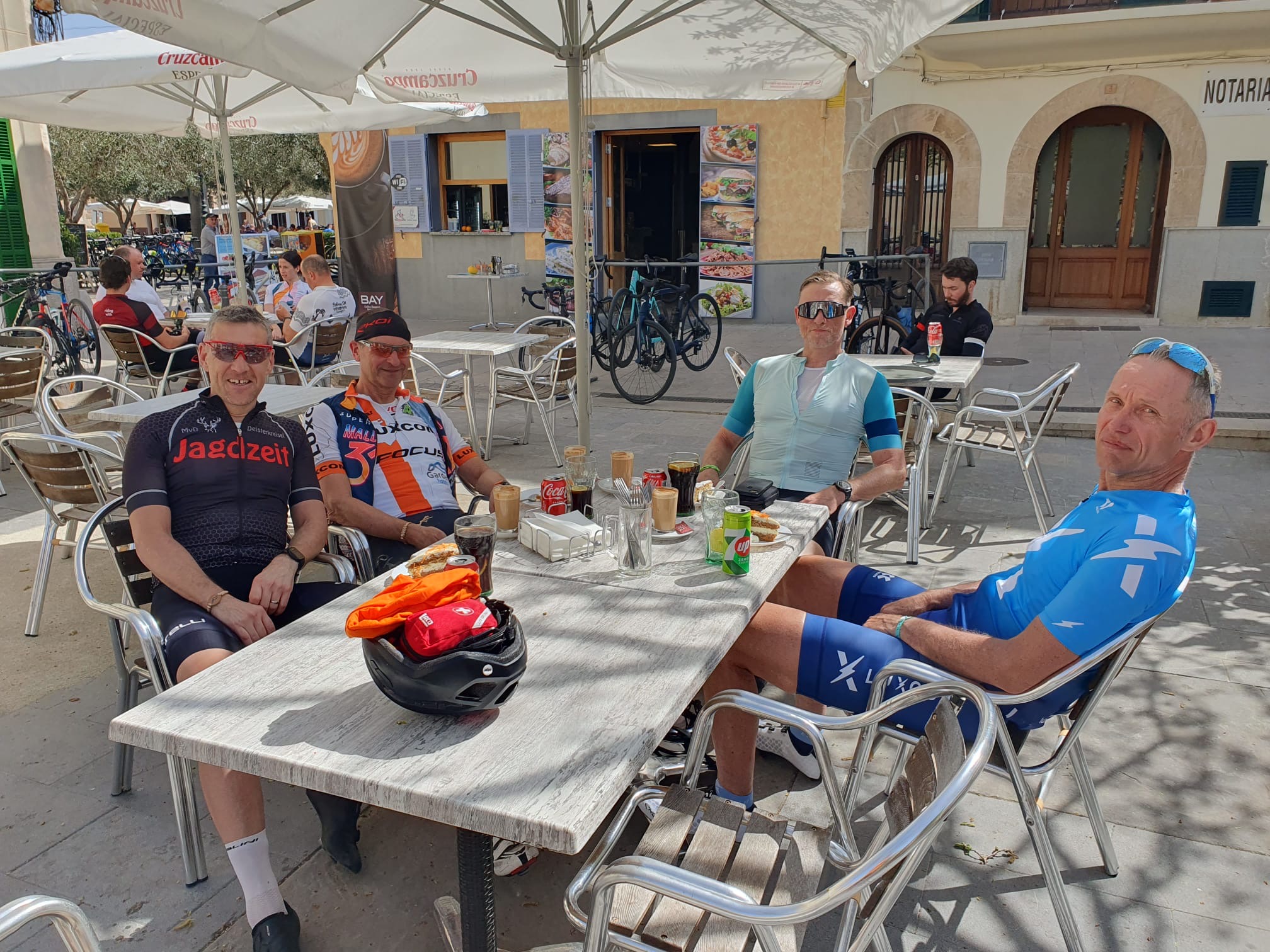 Pollenca-Campanet-Inca-Llubi-Sineu-Montuiri-Porreres-Petra-Sineu-Sa Pobla-Alcudia: Foto 2 von 3 der Tour