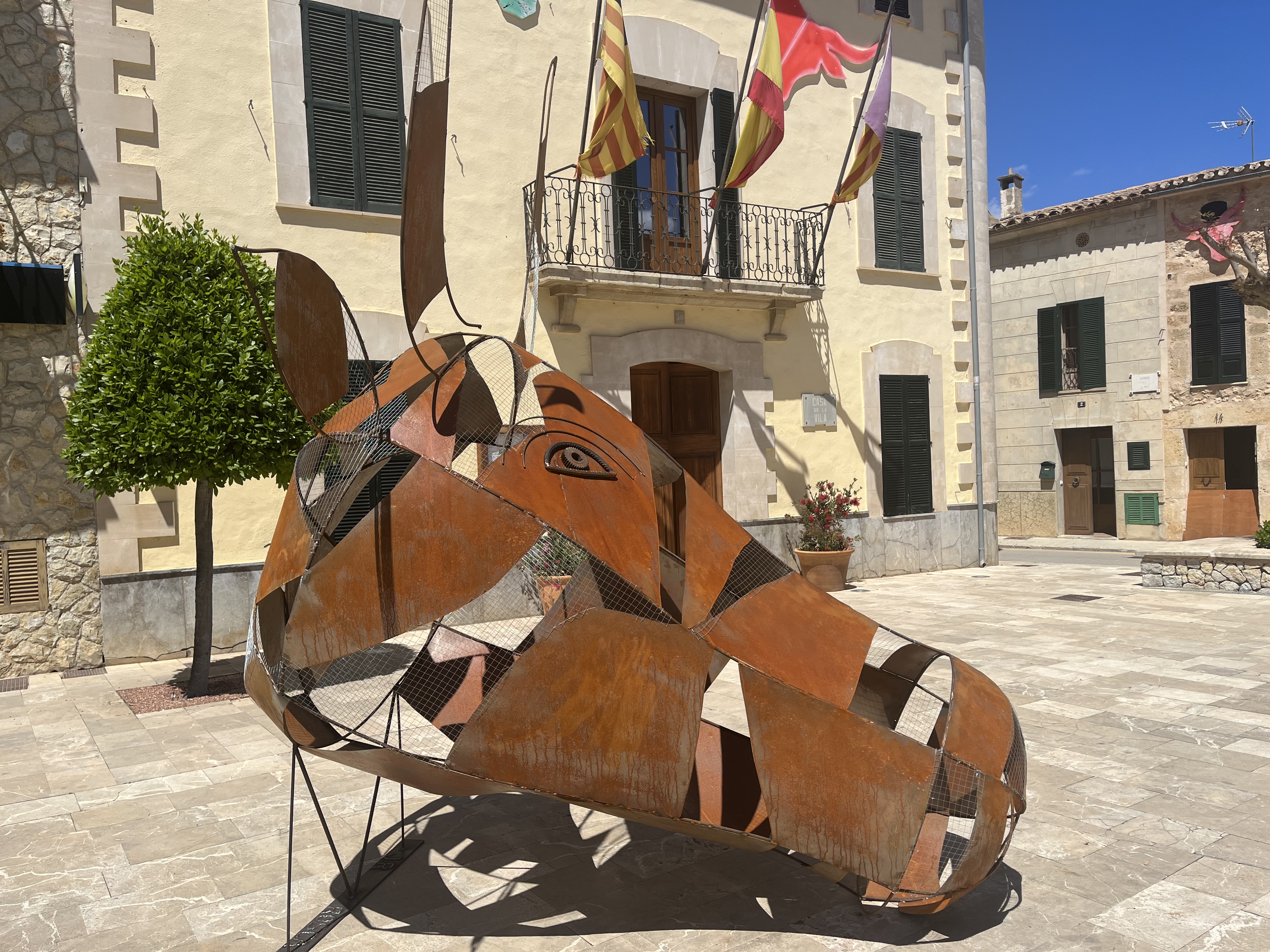 Geplante Tour Montag 22.4./Dienstag 23.4. witterungsbedingt auf Mittwoch 24.4. verschoben

Can Picafort-Muro-Llubi-Sineu-Costitx-Sencelles-Sa Pobla-Alcudia: photo 2 of 3 from the ride