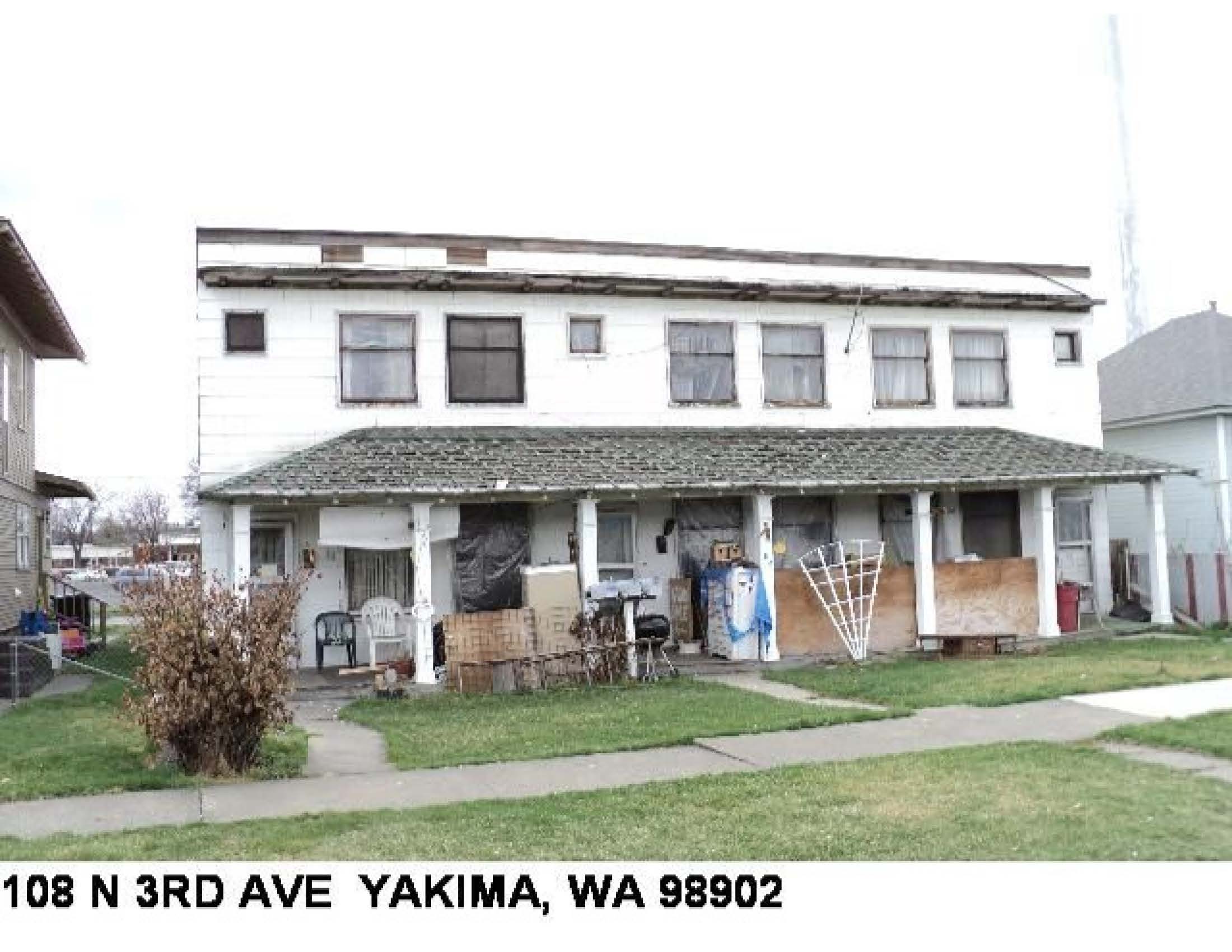 > Auction Detail > (1067327) ***Withdrawn***Yakima