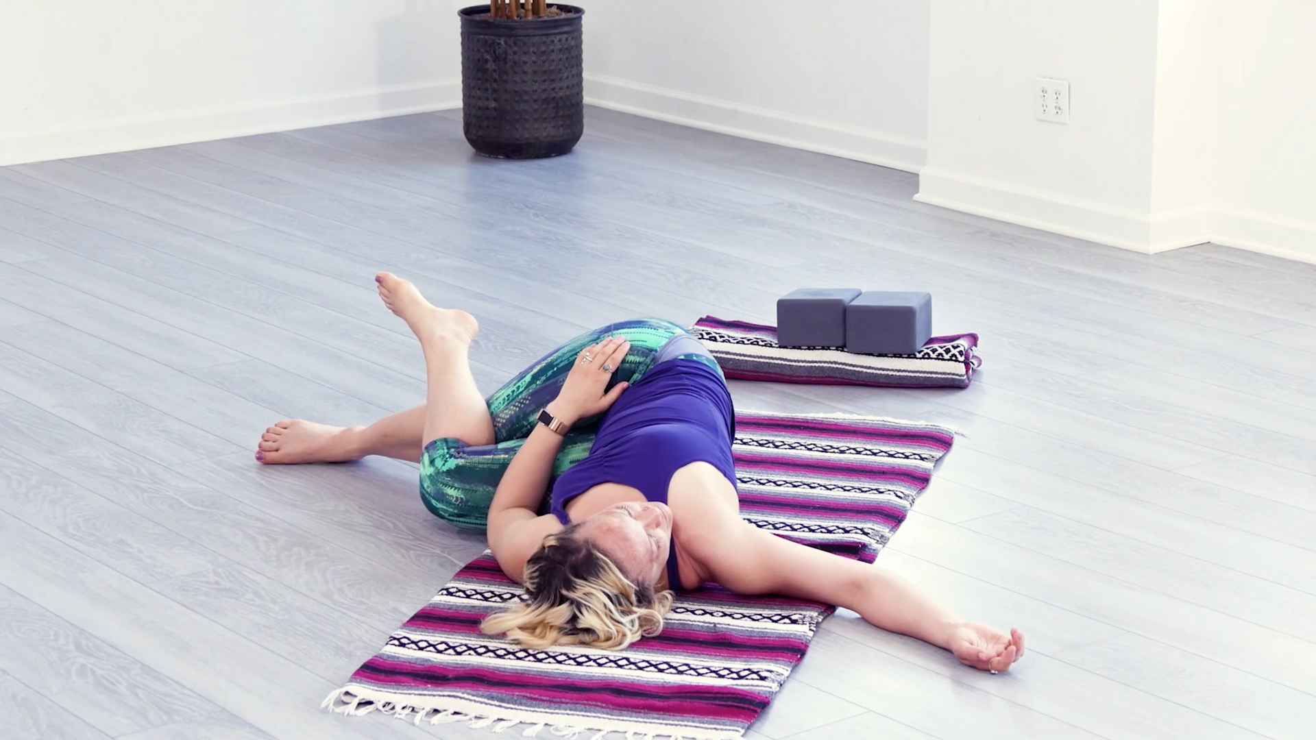 Yin Yoga to Cut the Momentum Yoga International