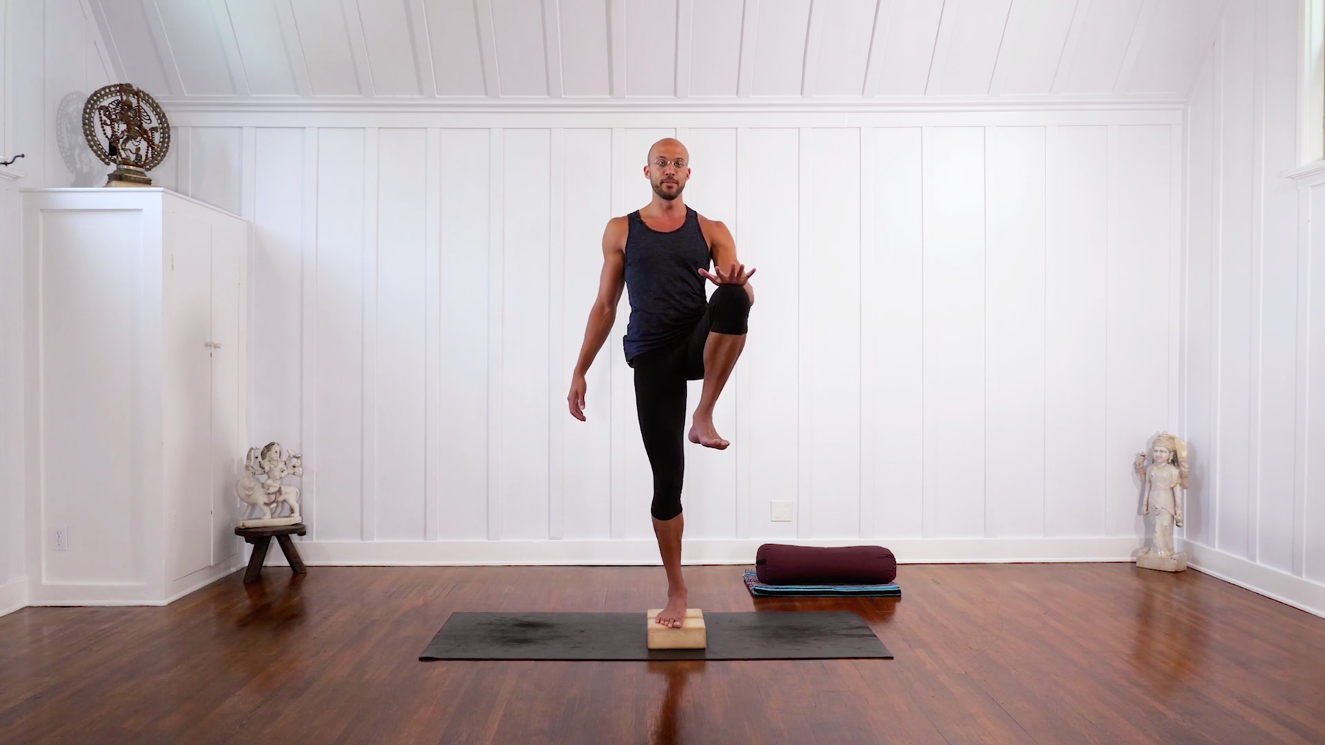 Strengthen Your Hip Flexors! Yoga International