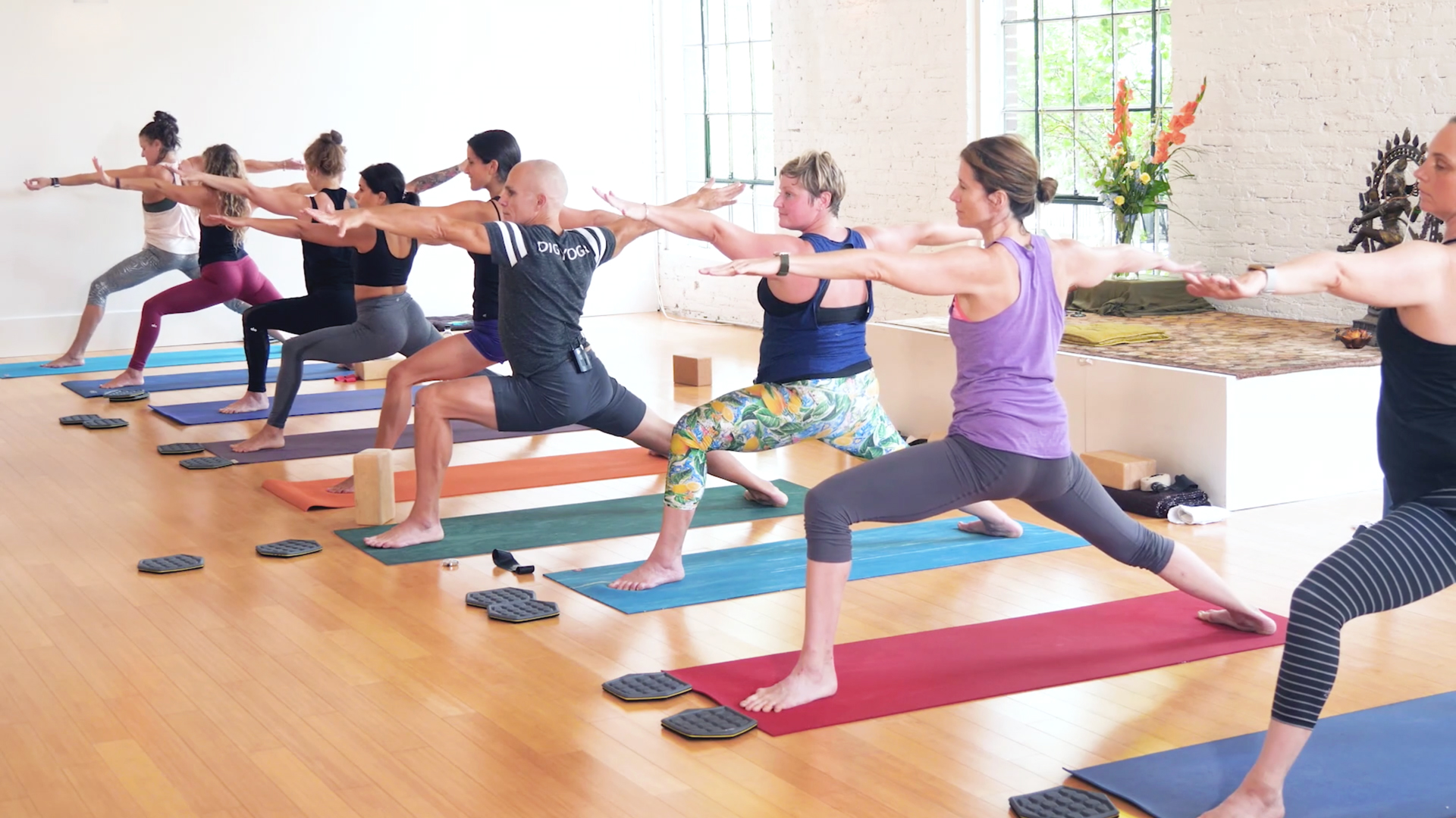 FullBody Strength Practice Yoga International