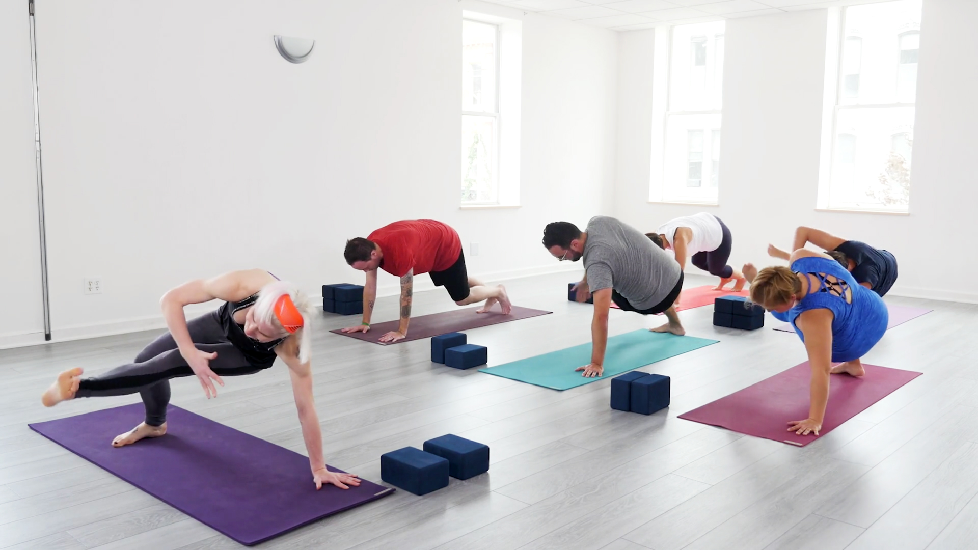 Yoga Drills for Strength and Endurance Upper Body I