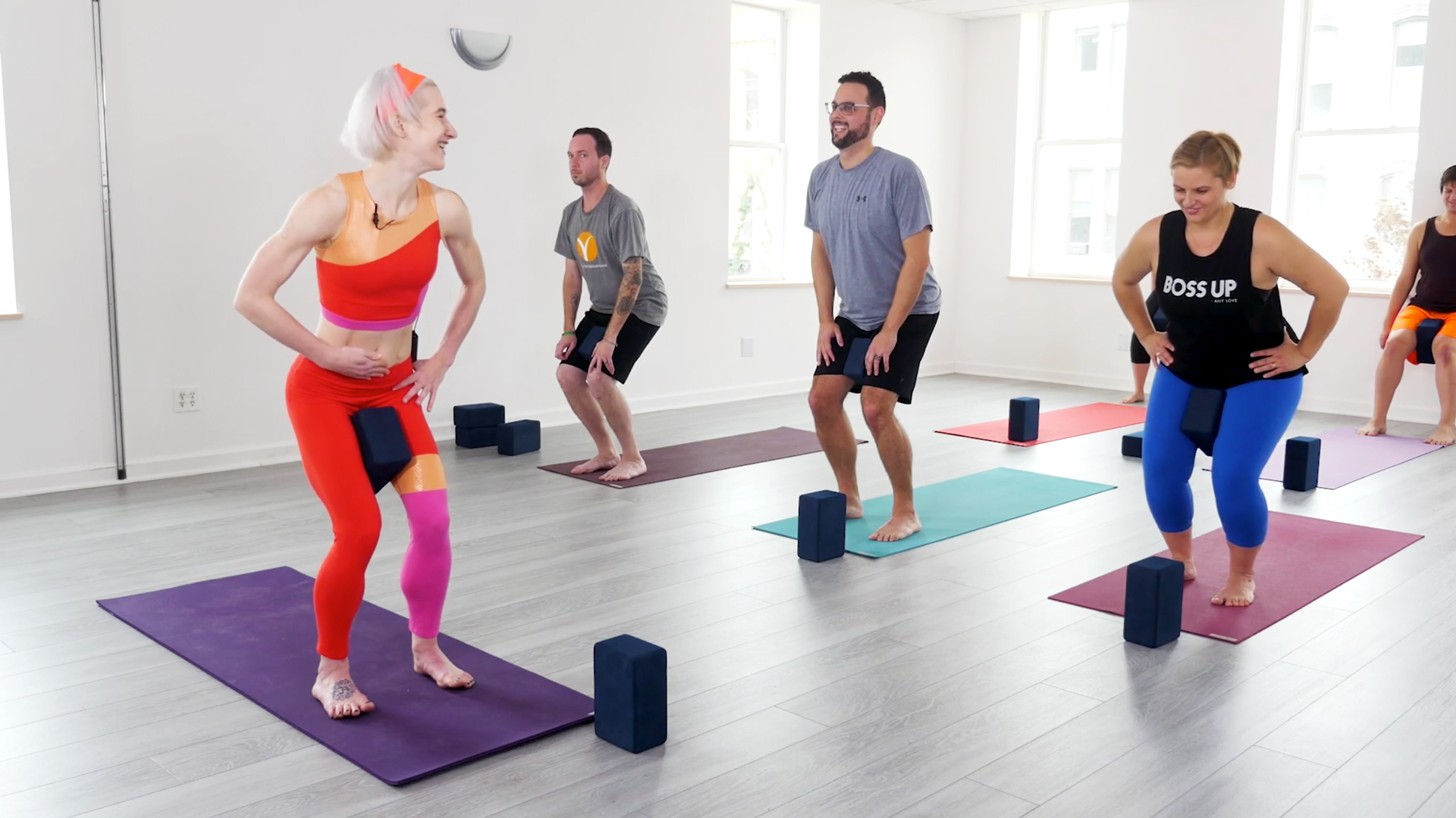 Yoga Drills for Strength and Endurance Lower Body I