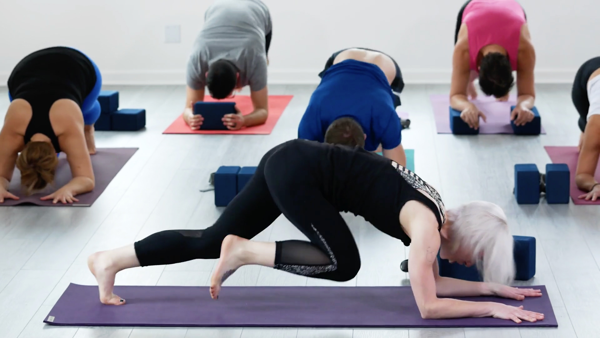 Yoga Drills for Strength and Endurance Upper Body II