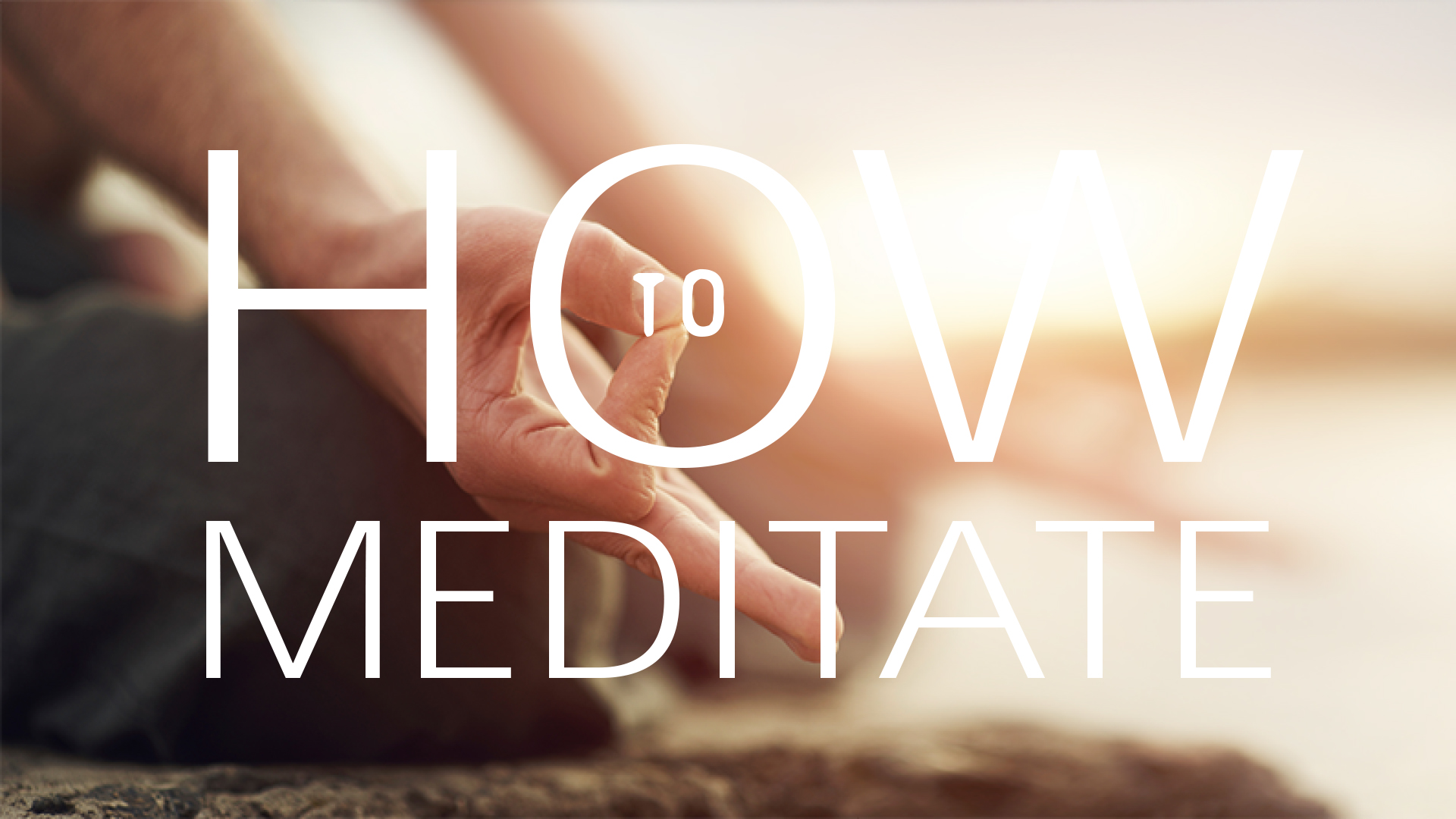 How to Meditate Yoga International