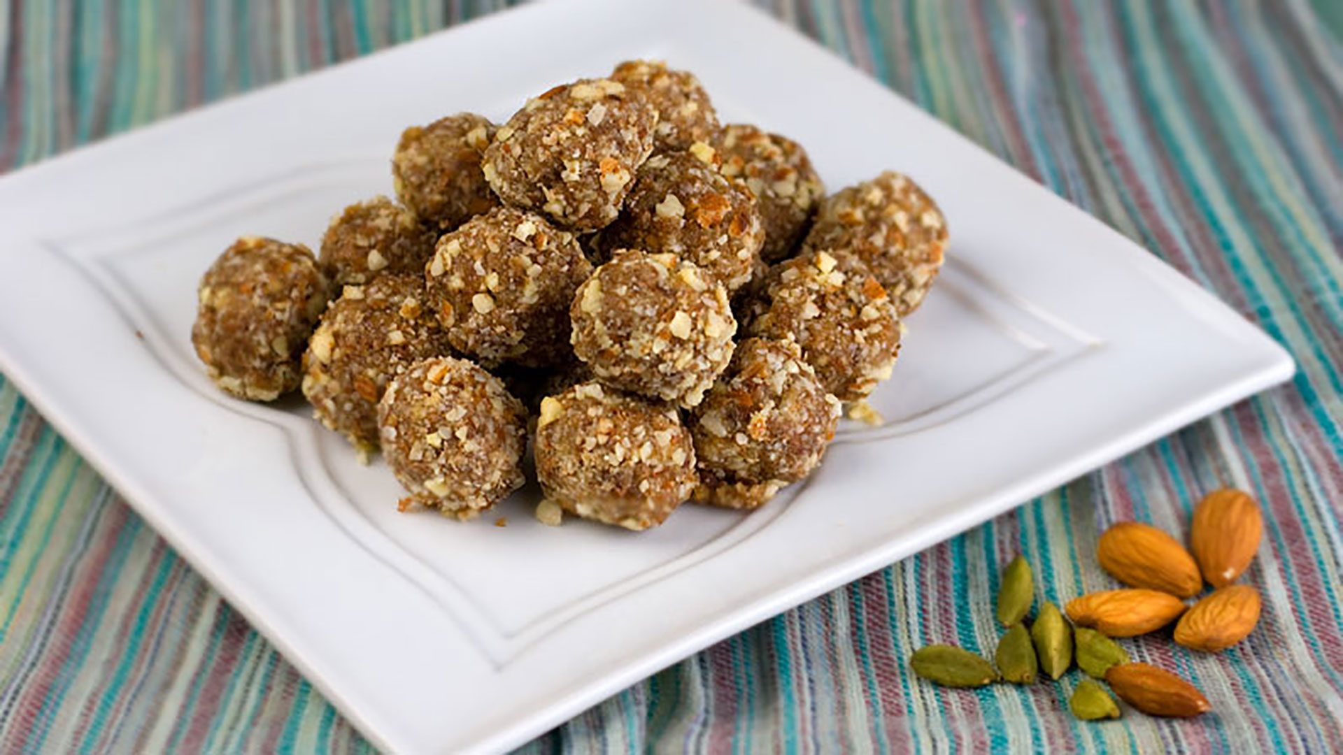 Almond Date Ojas Balls Yoga International