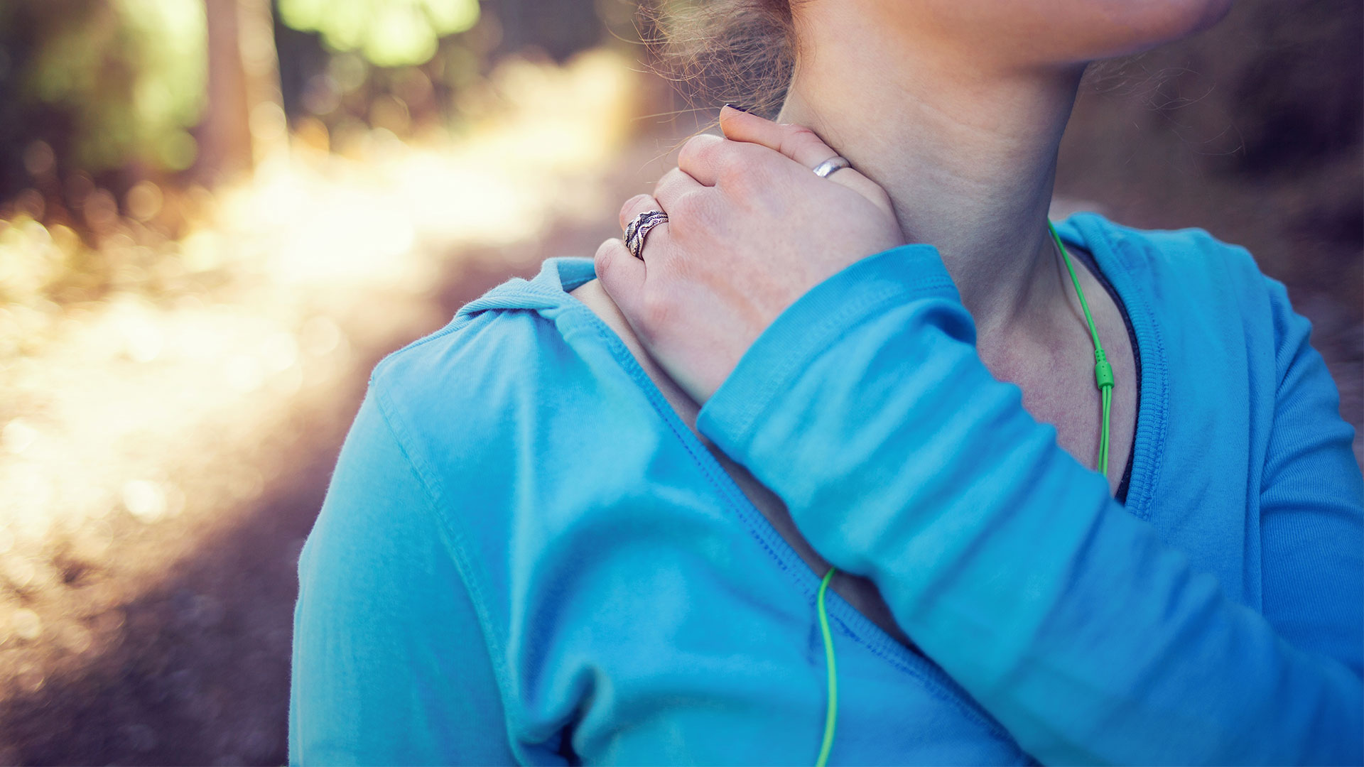 If shoulder and neck tension are part of your daily routine, it's time ...