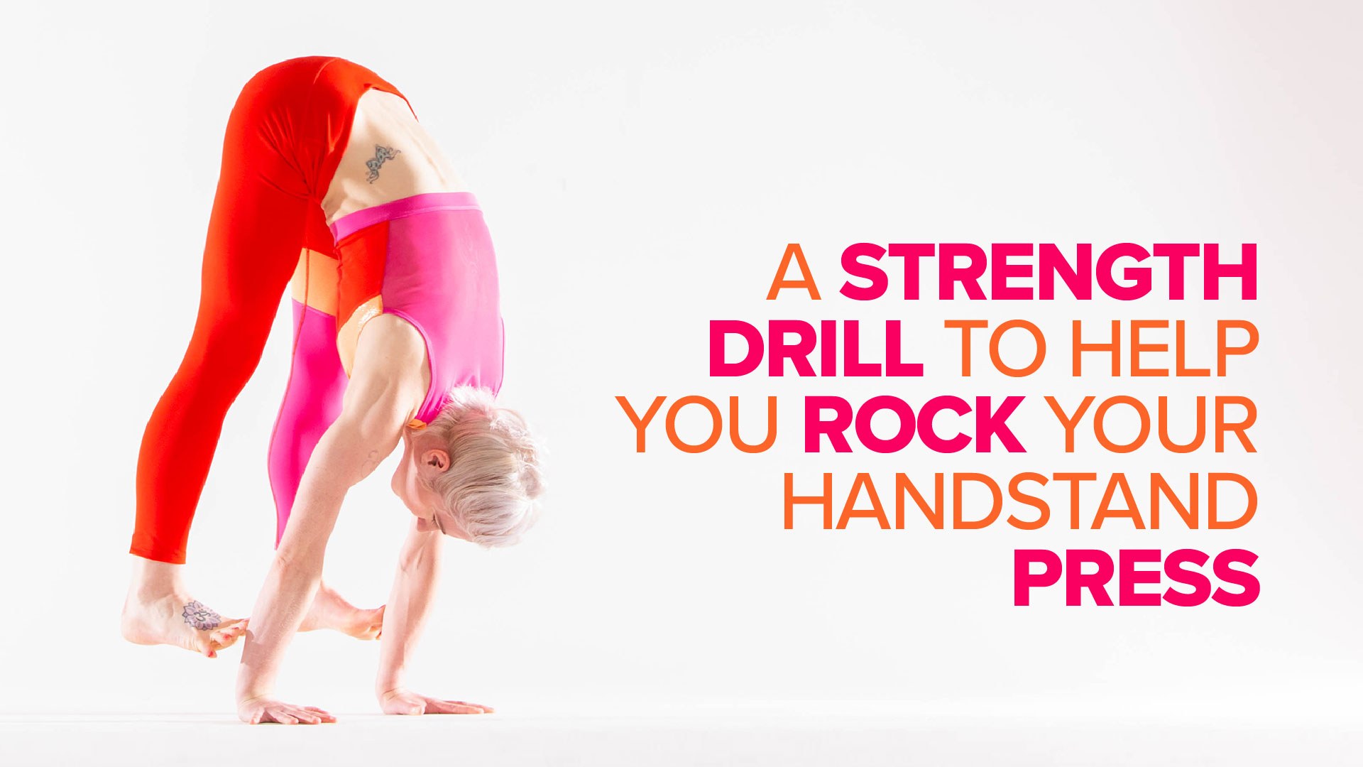 A Strength Drill to Help You Rock Your Handstand Press