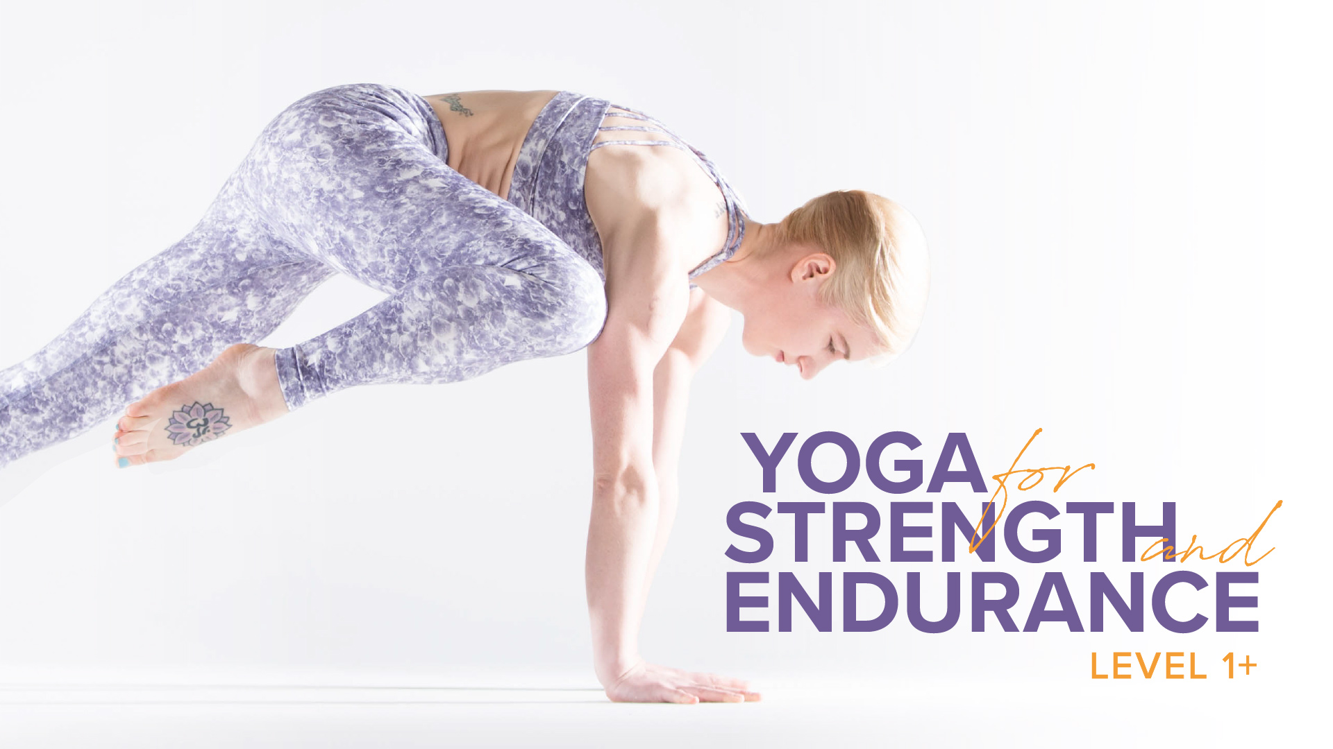 Yoga for Strength and Endurance Challenge