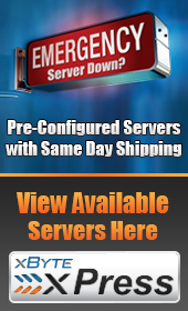 New xPress Servers