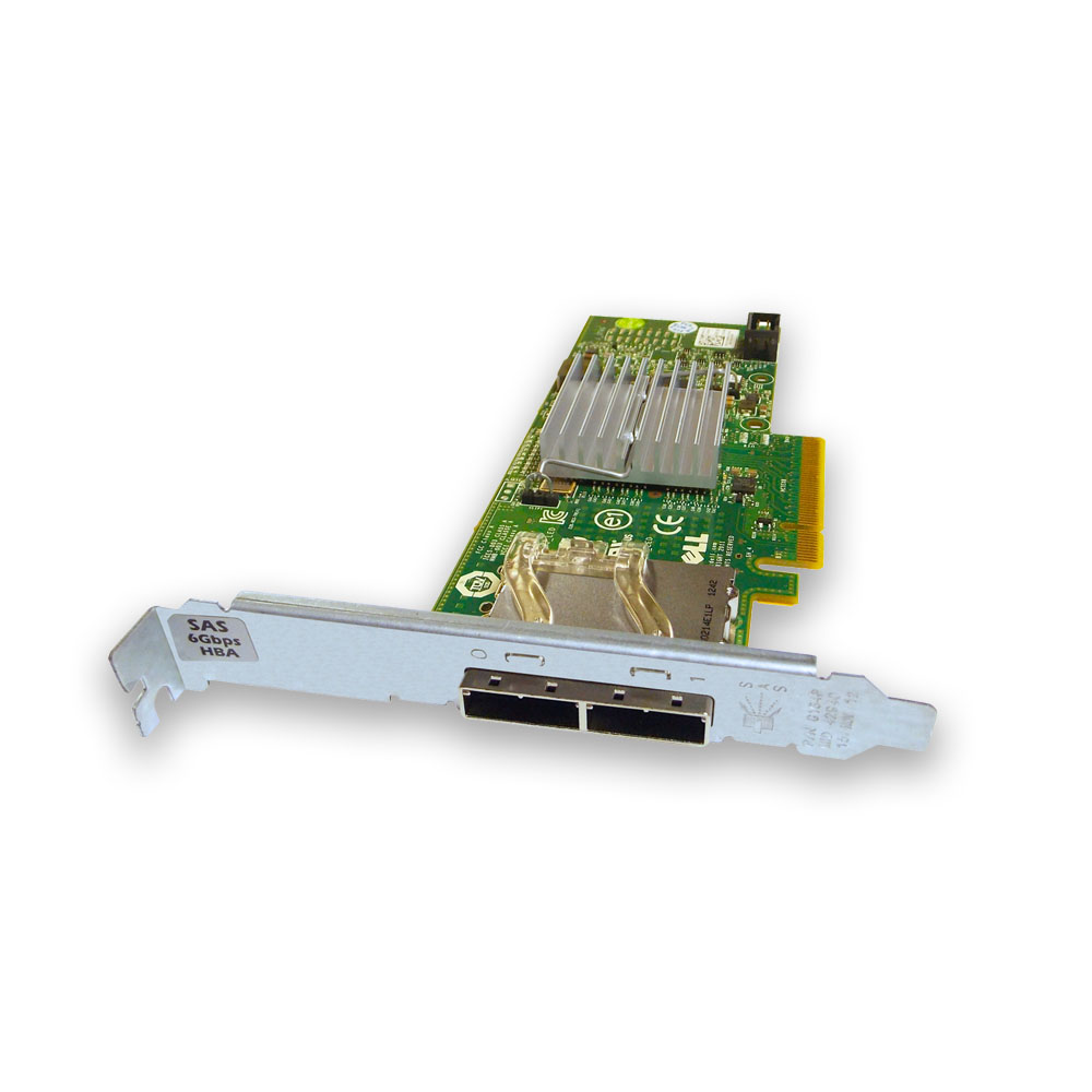 Dell SAS 6Gbps HBA External Controller Full Height (12DNW) eBay